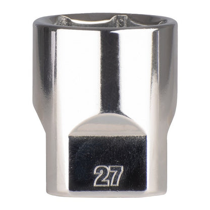 1/2 Drive Socket Metric Standard-27MM