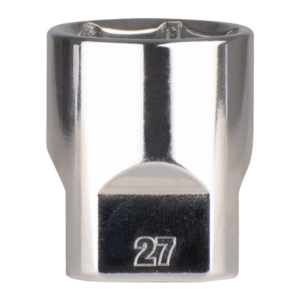 1/2 Drive Socket Metric Standard-27MM