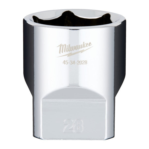 1/2 Drive Socket Metric Standard-28MM