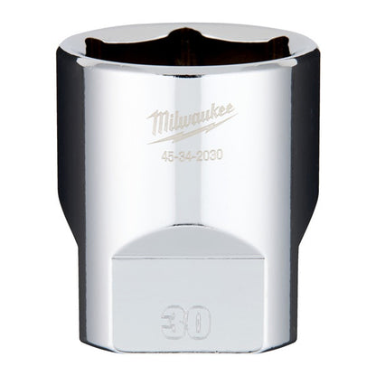 1/2 Drive Socket Metric Standard-30MM