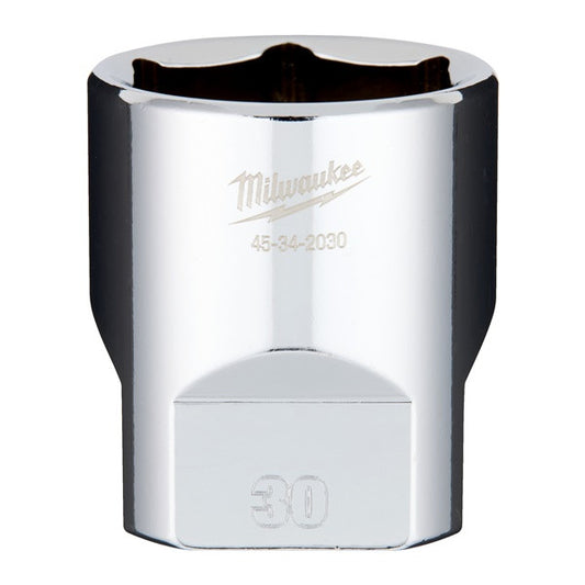 1/2 Drive Socket Metric Standard-30MM