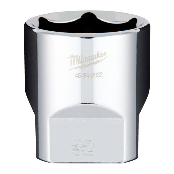 1/2 Drive Socket Metric Standard-32MM