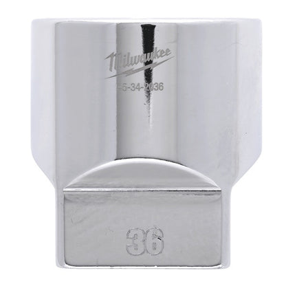 1/2 Drive Socket Metric Standard-36MM
