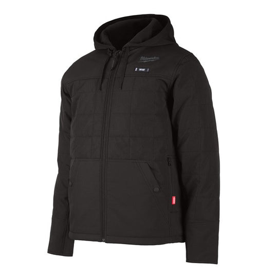 M12 Heated Puffer Jacket - Black - M Battery & Not Included