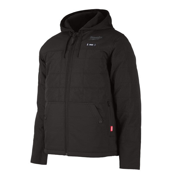 M12 Heated Puffer Jacket - Black - M Battery & Not Included