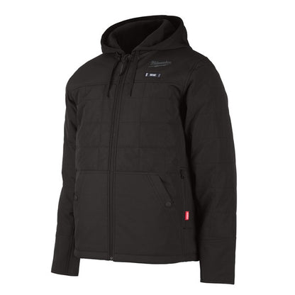M12 Heated Puffer Jacket - Black - L Battery & Not Included