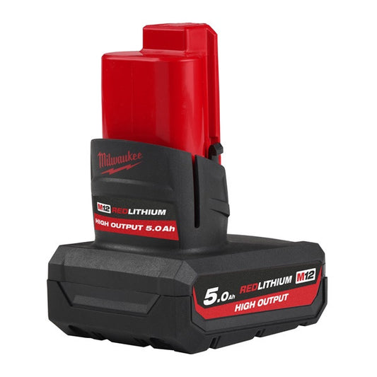 M12 5.0 Ah High Output Battery Pack