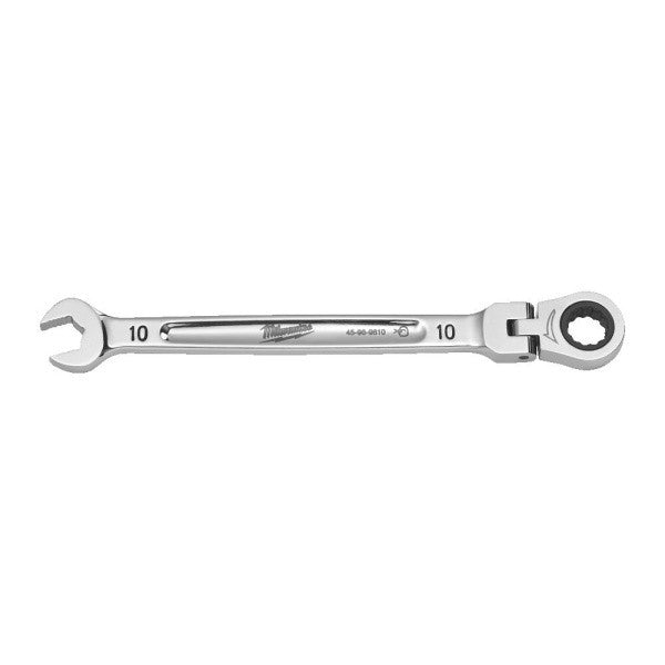 10 mm MAX BITE flexible head ratcheting combination spanner -1pc