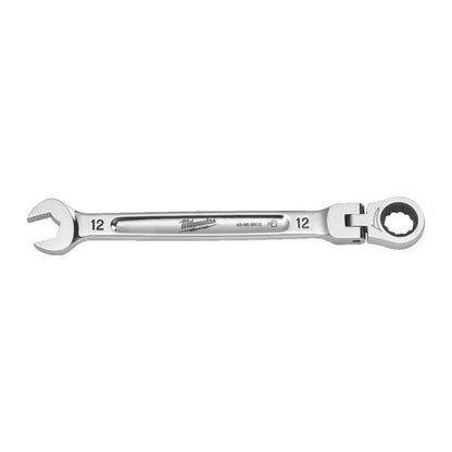12 mm MAX BITE flexible head ratcheting combination spanner -1pc