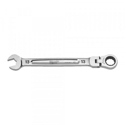 13 Mm MAX BITE Flexible Head Ratcheting Combination Spanner -1pc