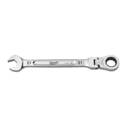 21 mm MAX BITE flexible head ratcheting combination spanner -1pc