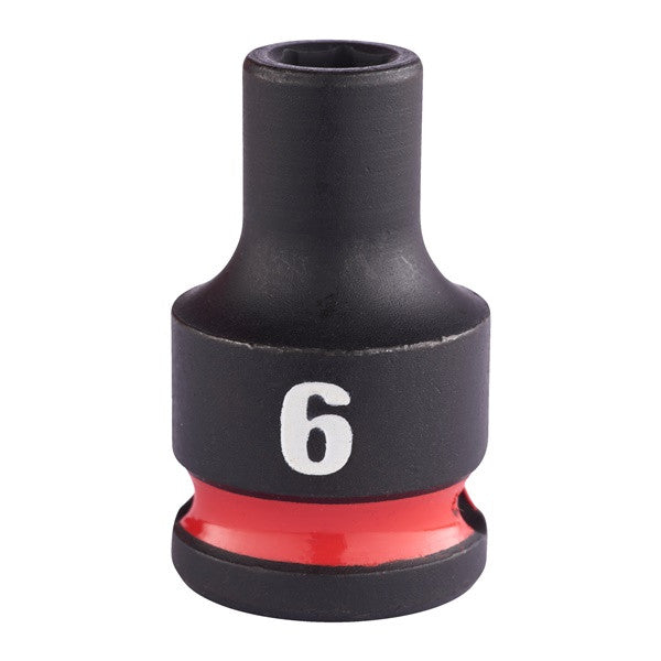 Hex socket ShW 3/8 STD 6mm-1pc