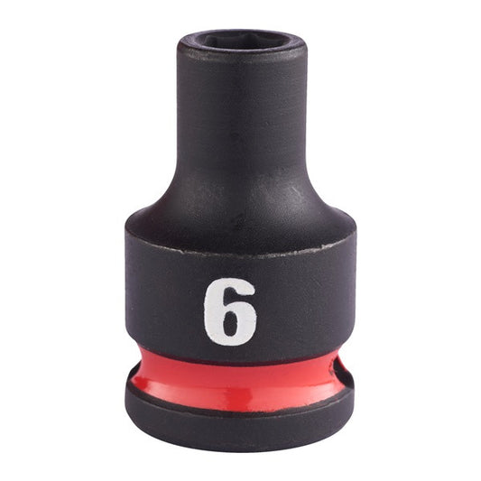 Hex socket ShW 3/8 STD 6mm-1pc