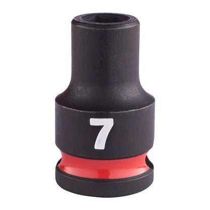 Hex socket ShW 3/8 STD 7mm-1pc