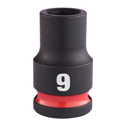 Hex socket ShW 3/8 STD 9mm-1pc