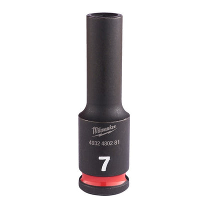 Hex socket ShW 3/8 deep 7mm-1pc