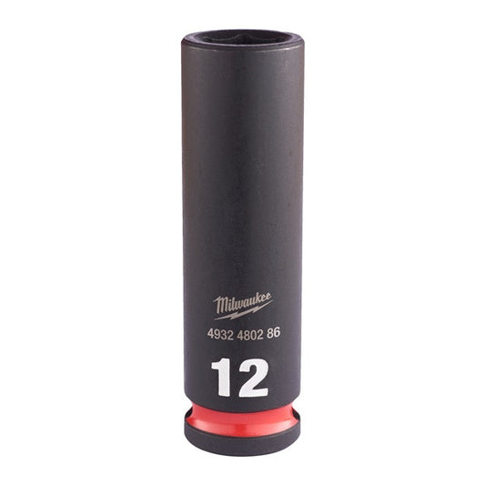 Hex socket ShW 3/8 deep 12mm-1pc