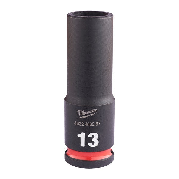 Hex socket ShW 3/8 deep 13mm-1pc