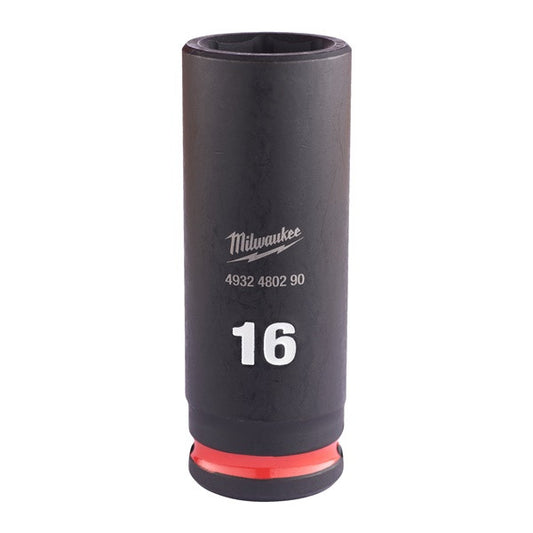 Hex socket ShW 3/8 deep 16mm-1pc