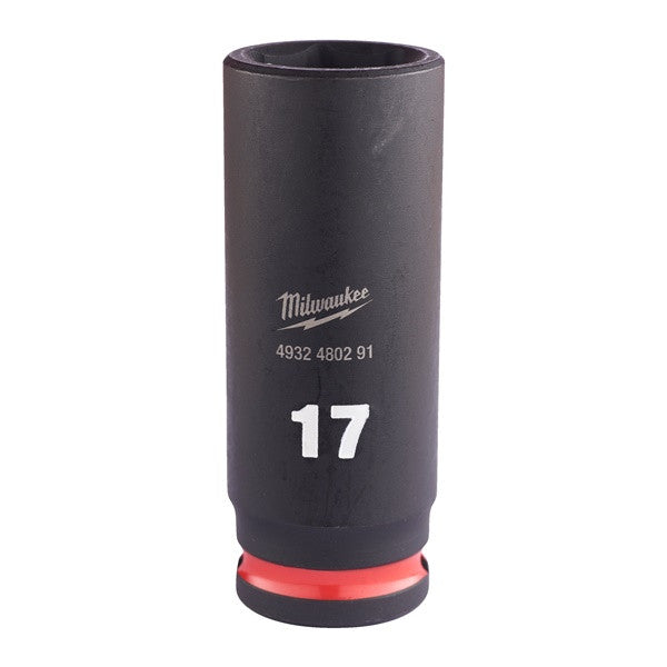 Hex socket ShW 3/8 deep 17mm-1pc