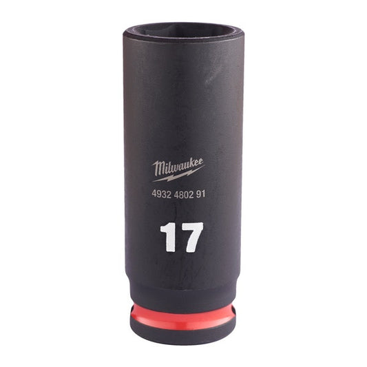 Hex socket ShW 3/8 deep 17mm-1pc