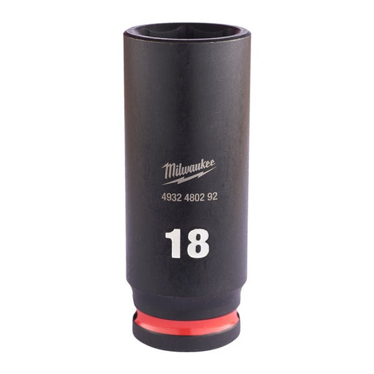 Hex socket ShW 3/8 deep 18mm-1pc