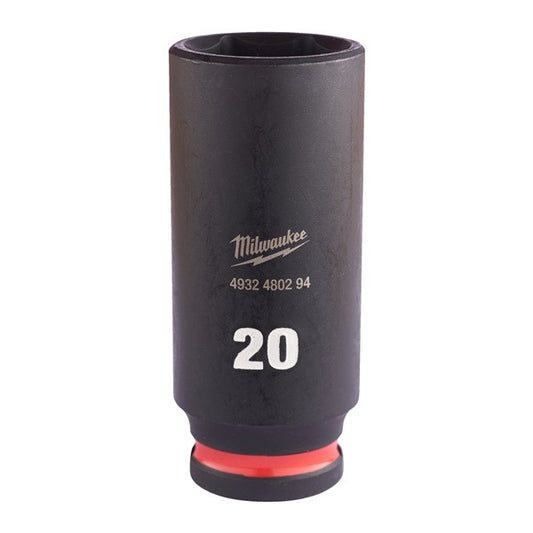 Hex socket ShW 3/8 deep 20mm-1pc