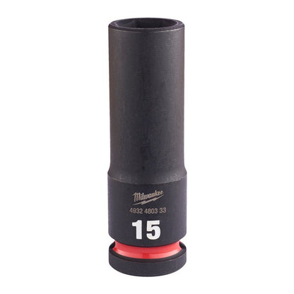 Hex socket ShW 1/2 deep 15mm-1pc