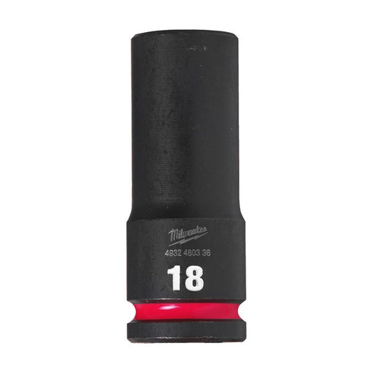 Hex socket ShW 1/2 deep 18mm-1pc