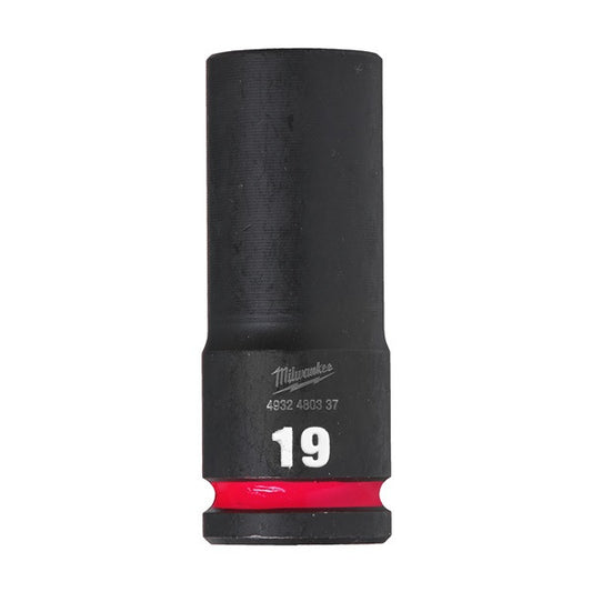 Hex socket ShW 1/2 deep 19mm-1pc