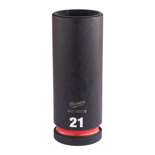 Hex socket ShW 1/2 deep 21mm-1pc
