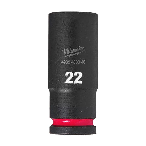 Hex socket ShW 1/2 deep 22mm-1pc