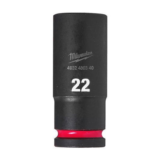 Hex socket ShW 1/2 deep 22mm-1pc