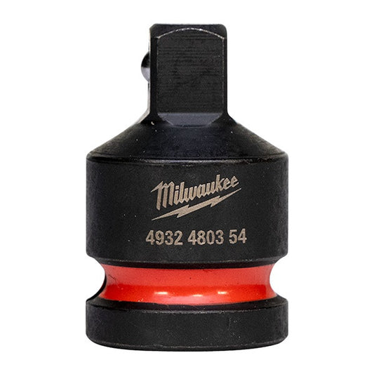 Impact socket adaptor 1/2in to 3/8in-1pc