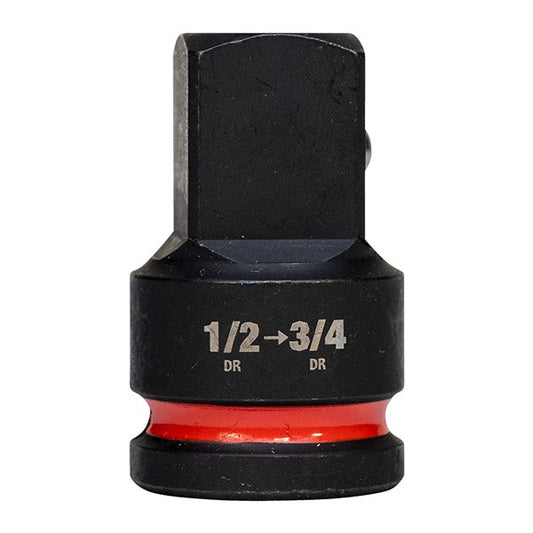 Impact socket adaptor 1/2in to 3/4in-1pc