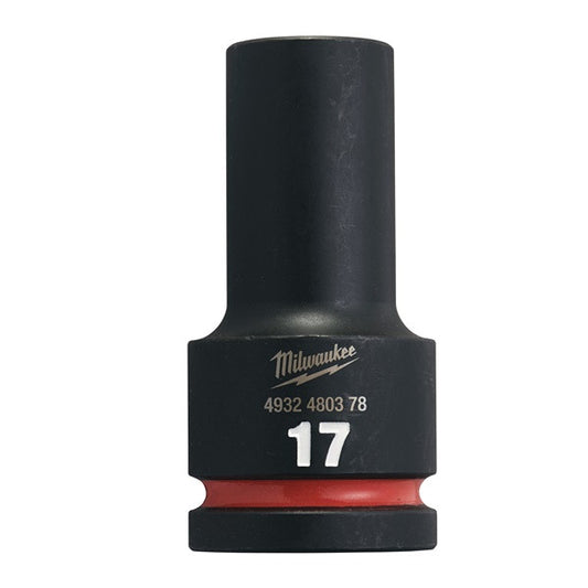 Hex Socket 3/4 deep 17mm-1pc