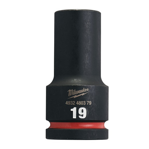 Hex socket ShW 3/4 deep 19mm-1pc