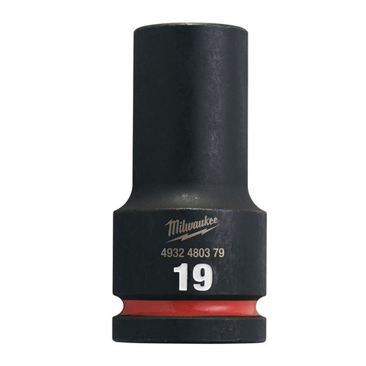 Hex socket ShW 3/4 deep 19mm-1pc