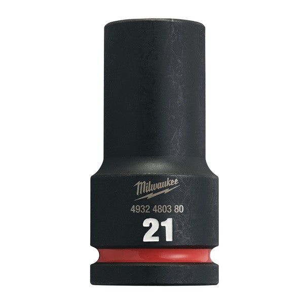 Hex socket ShW 3/4 deep 21mm-1pc