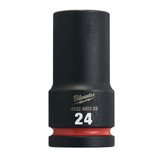 Hex socket ShW 3/4 deep 24mm-1pc