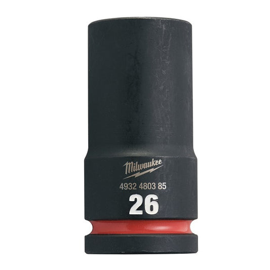 Hex socket ShW 3/4 deep 26mm-1pc