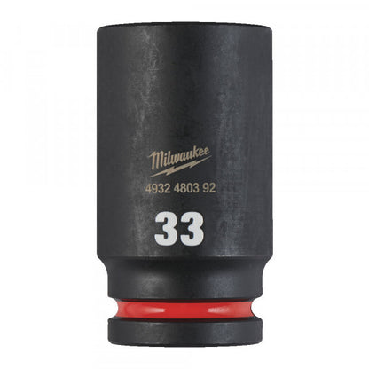 Hex socket ShW 3/4 deep 33mm-1pc