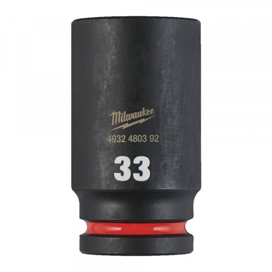 Hex socket ShW 3/4 deep 33mm-1pc