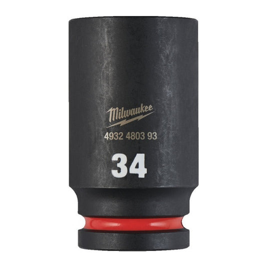Hex socket ShW 3/4 deep 34mm-1pc