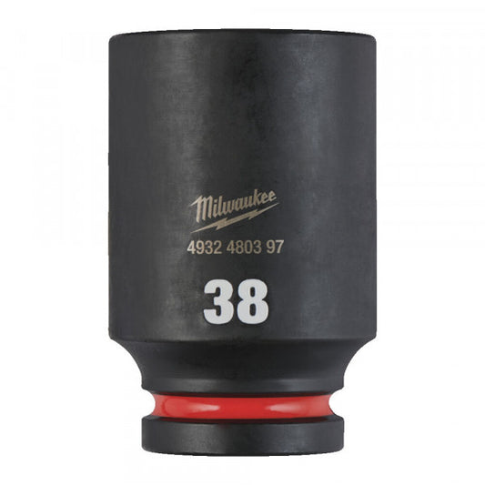 Hex socket ShW 3/4 deep 38mm-1pc