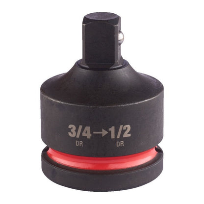 SHOCKWAVE 3/4in. to 1/2in. socket adaptor - 1pc