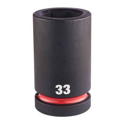 Hex socket ShW 1in deep 33mm-1pc