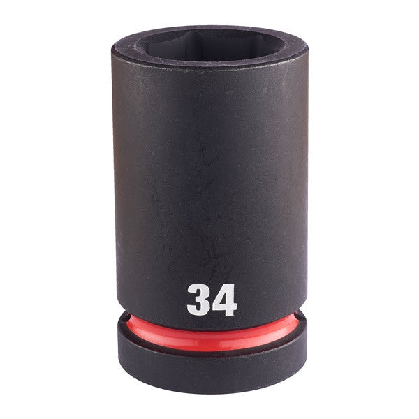 Hex socket ShW 1in deep 34mm-1pc