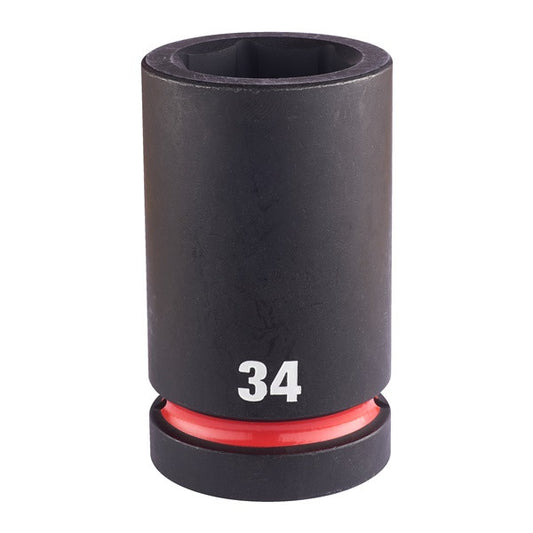 Hex socket ShW 1in deep 34mm-1pc