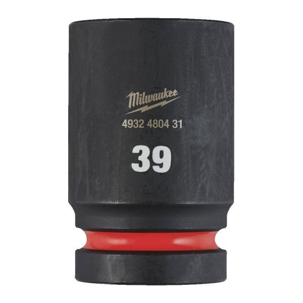 Hex socket ShW 1in deep 39mm-1pc